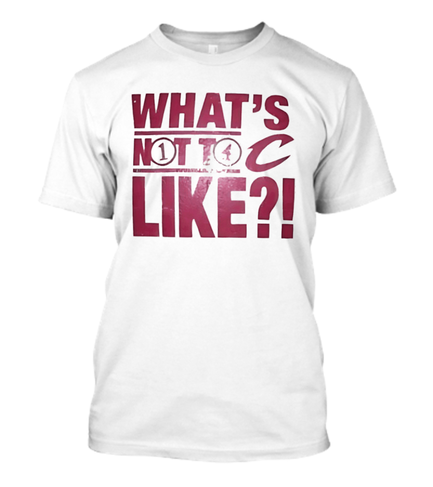 Cleveland Cavaliers What's Not To Like C Highlighted Blitz T-Shirt