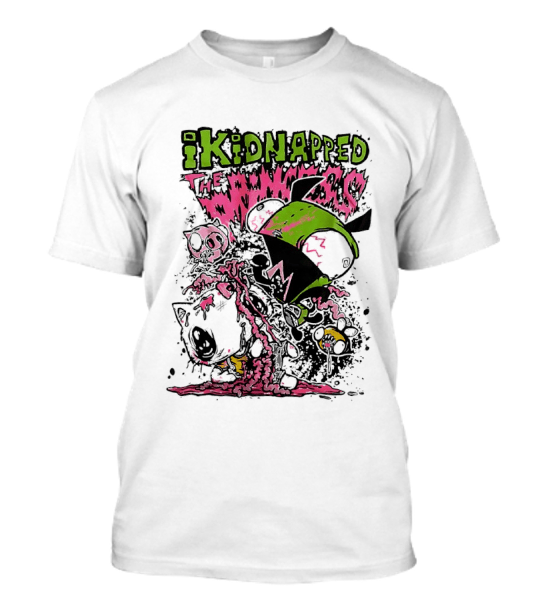 Kidnapped The Princess Invader Zim Alien Adventures T-Shirt