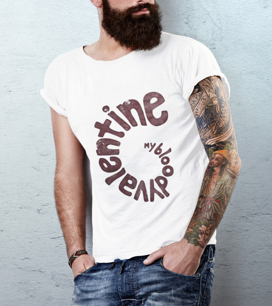 My Bloody Valentine Alternative Rock Band T-Shirt