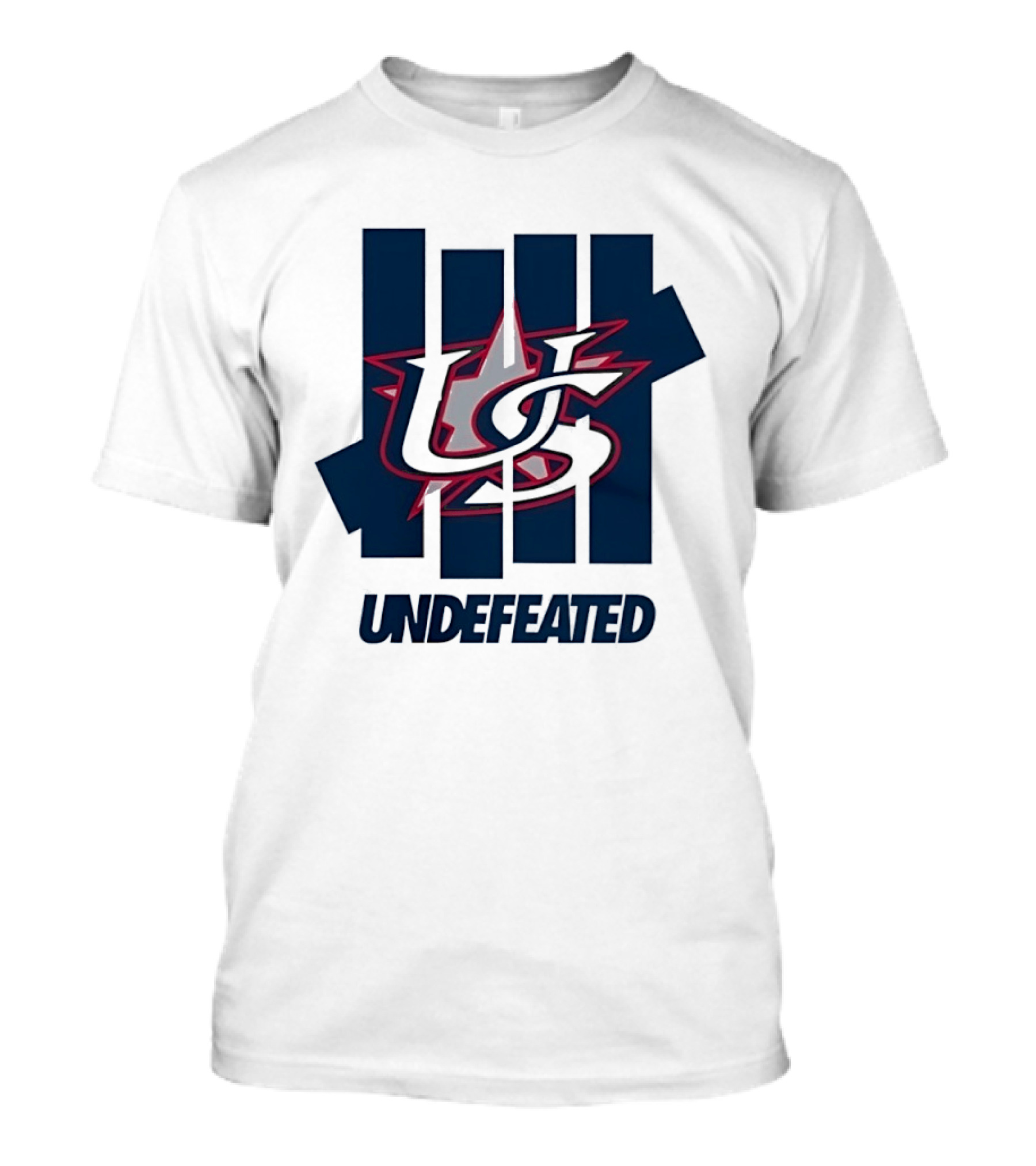 USA Undefeated Five Strikes T-Shirt