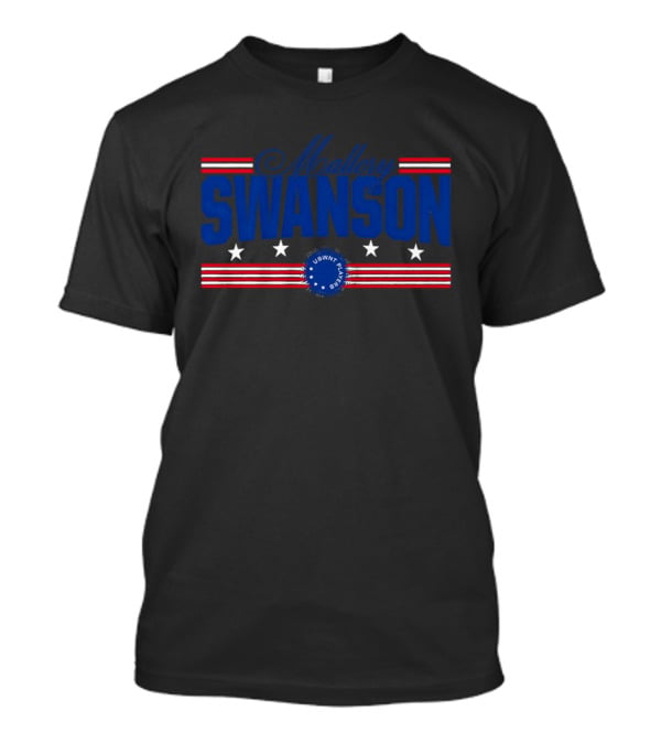 Mallory Swanson USWNT Player Stars And Stripes T-Shirt