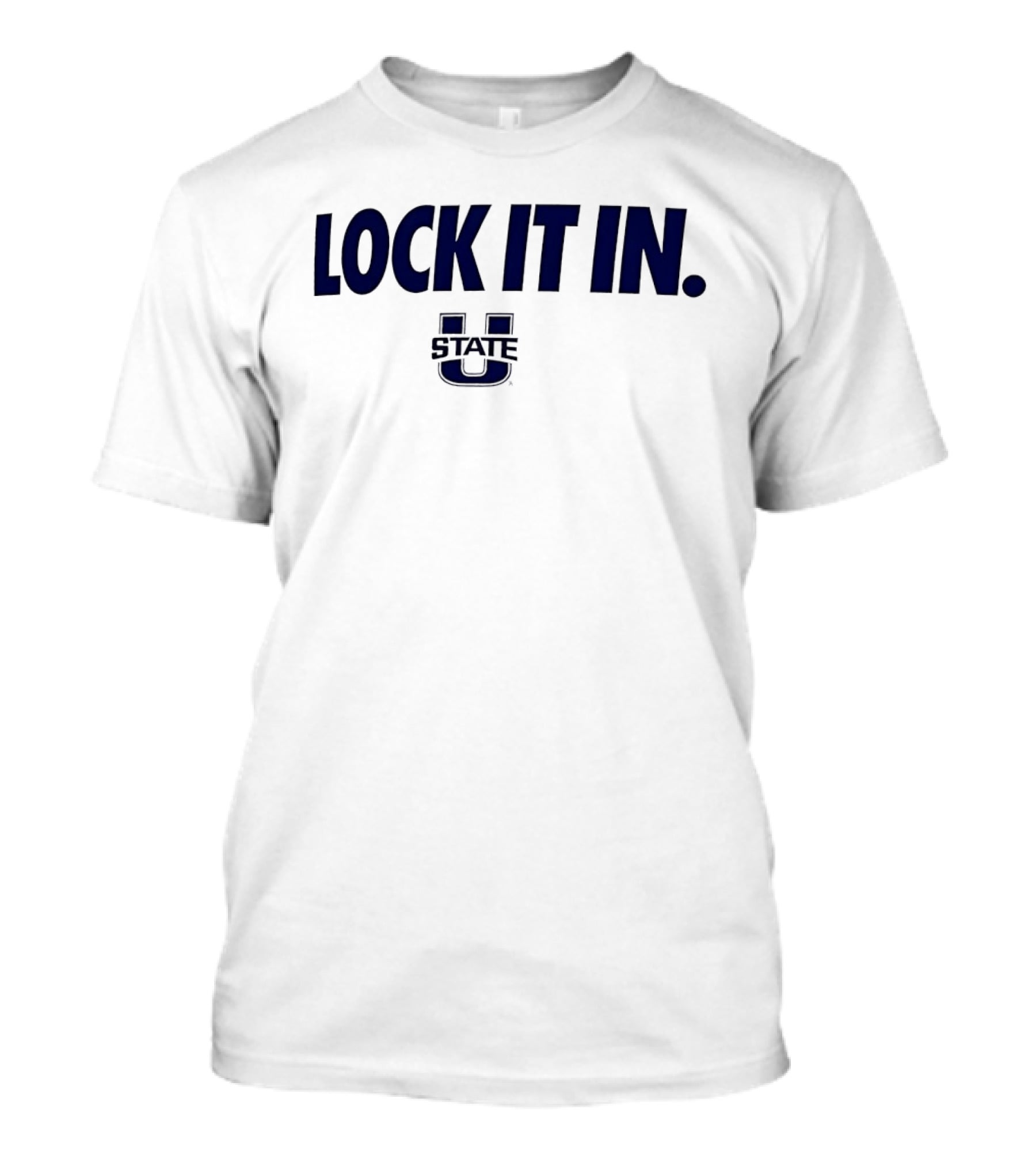Utah State Aggies Lock It In 2026 U State U T-Shirt