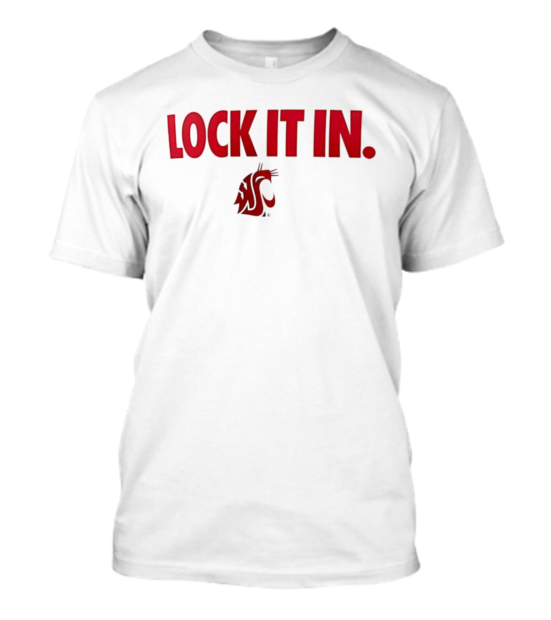 LOCK IT IN WSU Cougars 2026 T-Shirt