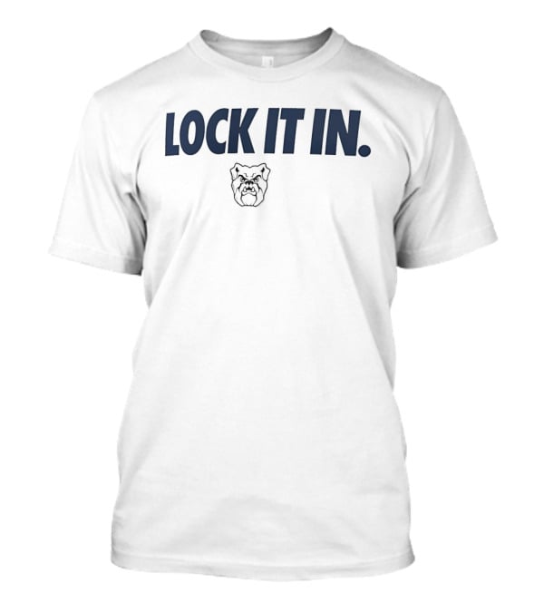 LOCK IT IN Butler Bulldogs 2026 T-Shirt