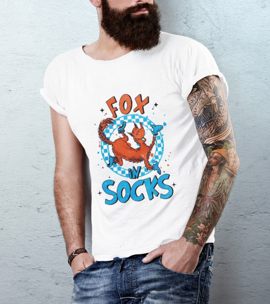 Fox In Socks Dr Seuss T-Shirt