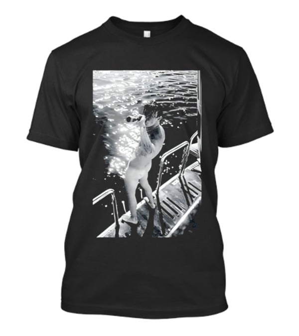 Yungblud Naked And Jumping Into Water Scene T-Shirt