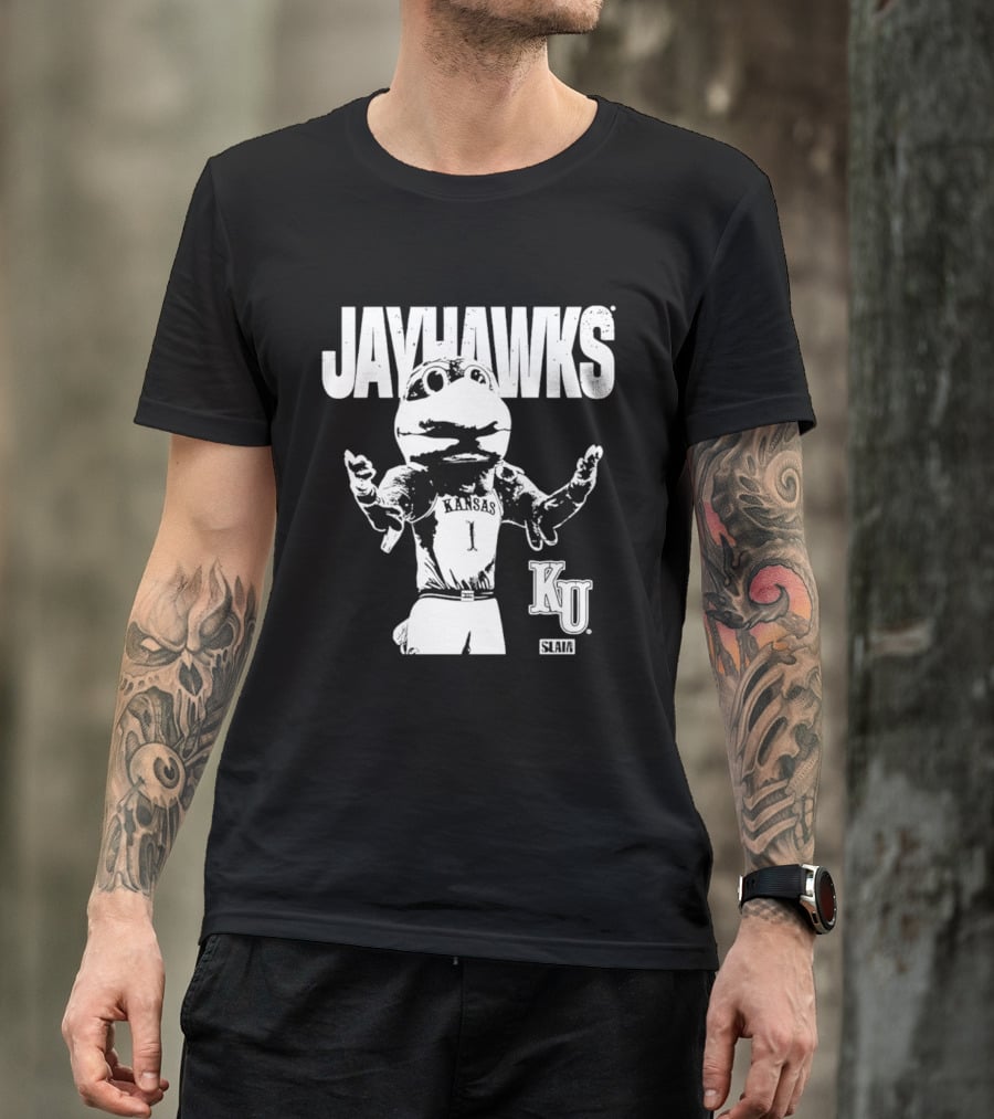 Kansas Jayhawks KU Slam Mode T-Shirt