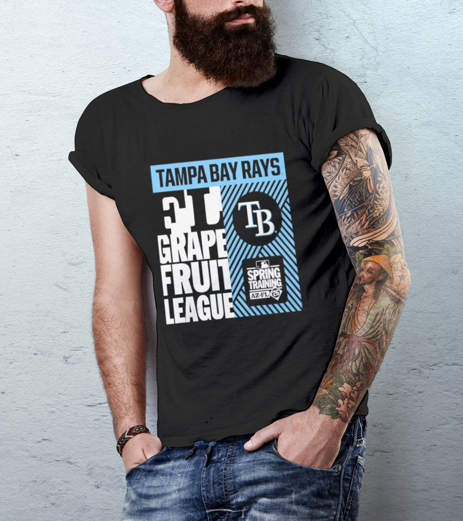 Tampa Bay Rays TB Grapefruit League Spring Training 2026 T-Shirt