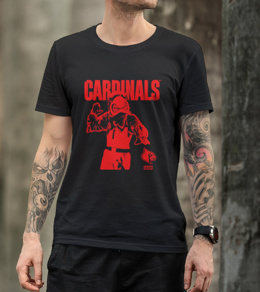 Louisville Cardinals Slam Mode T-Shirt