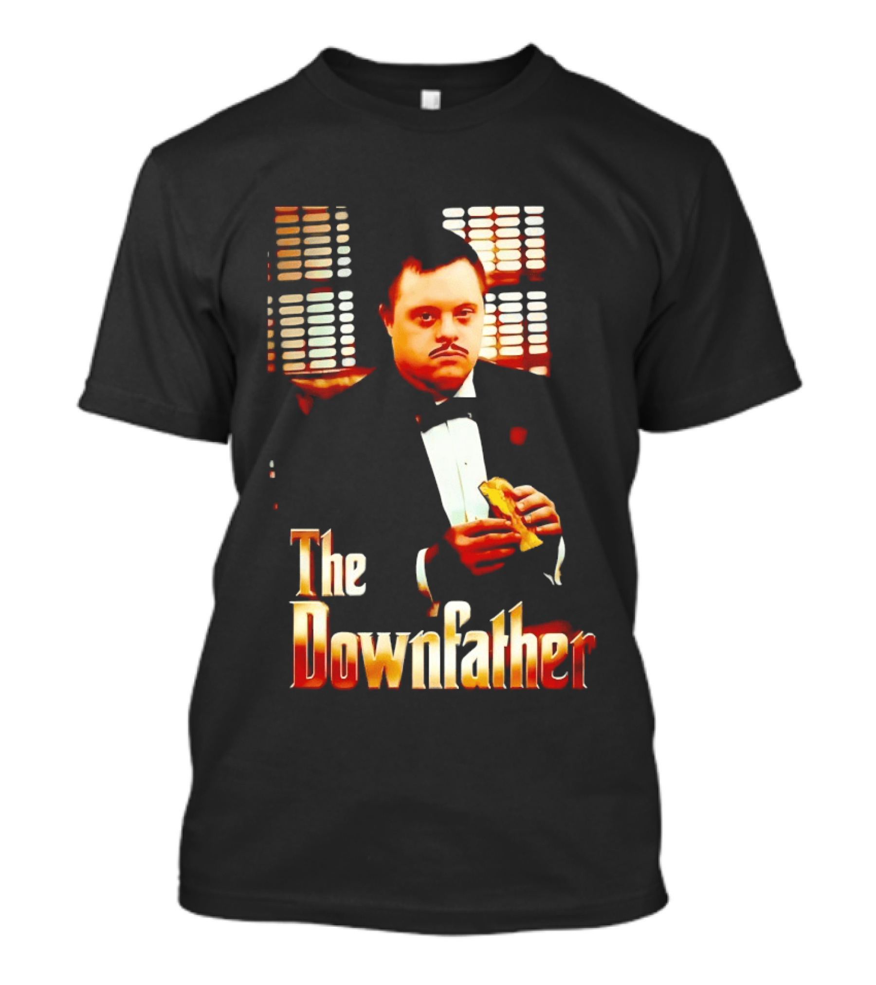 The Downfather Iconic Mafia Movie T-Shirt