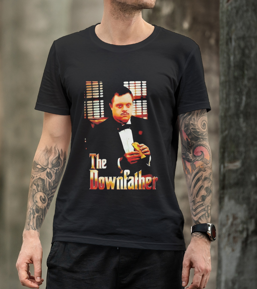 The Downfather Iconic Mafia Movie T-Shirt
