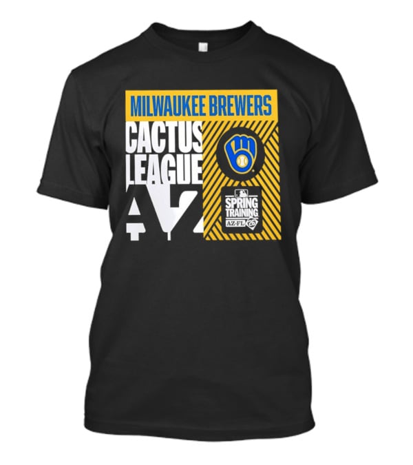 Milwaukee Brewers Cactus League Spring Training 2026 Baseball Fan Gear T-Shirt
