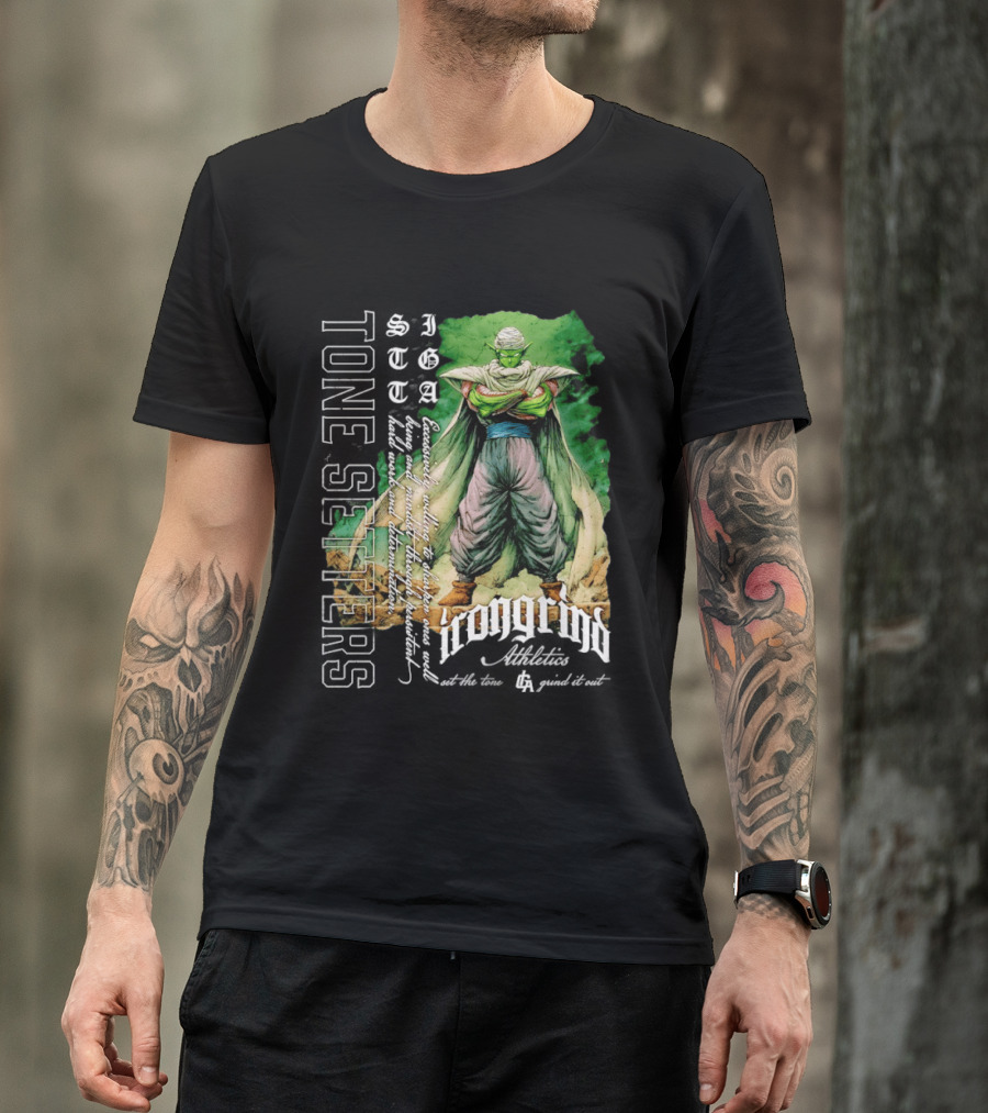 Cowardice Piccolo Dragon Ball Z Tone Setters T-Shirt