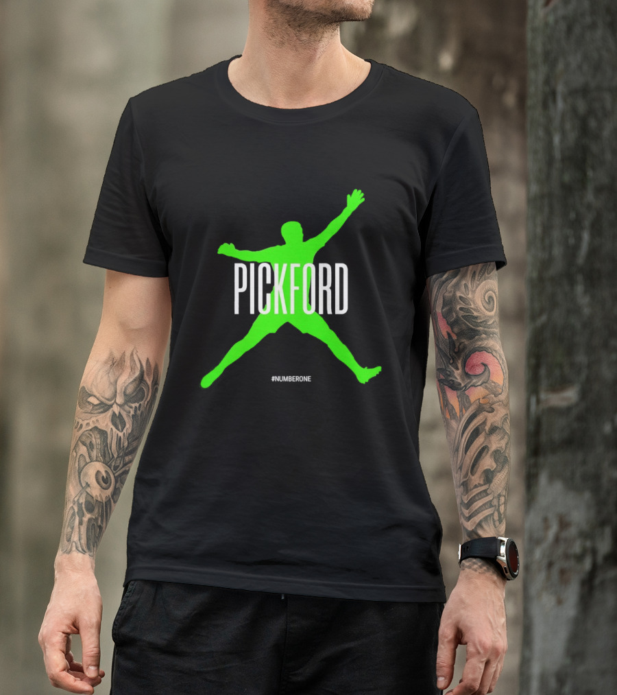 Jordan Pickford Number One T-Shirt