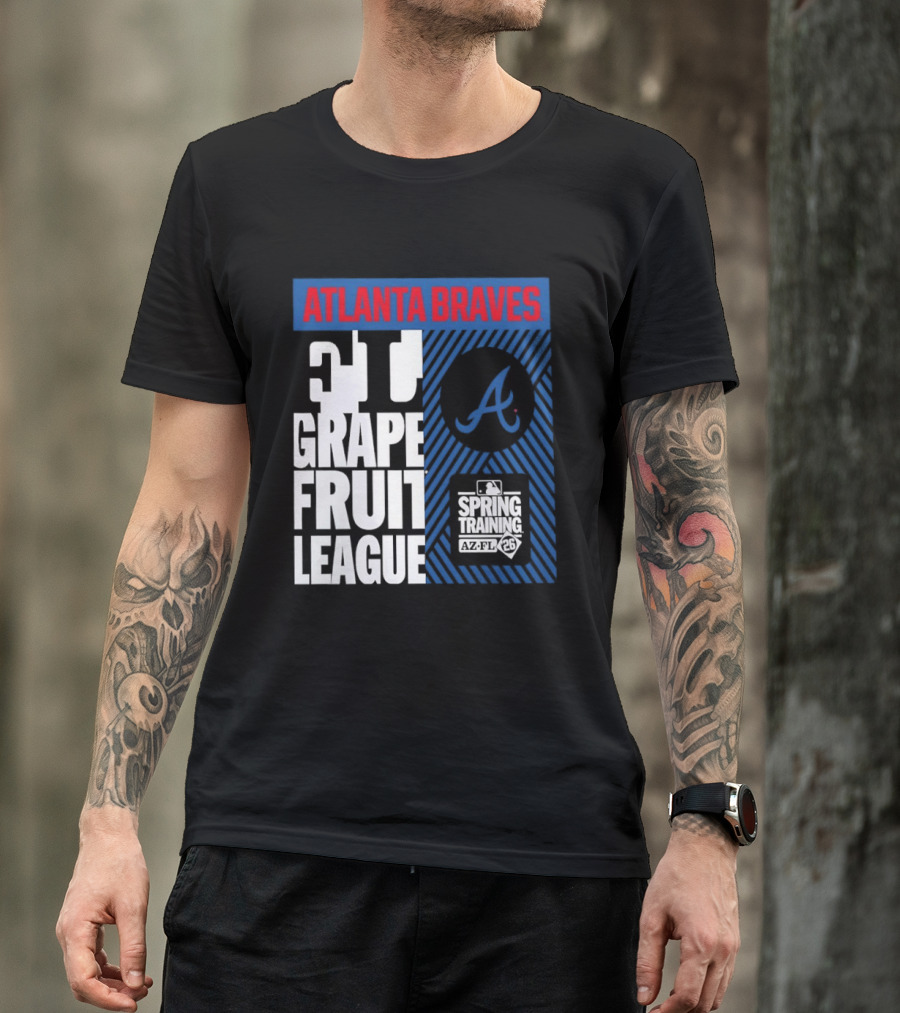 Atlanta Braves Grapefruit League Spring Training 2026 T-Shirt
