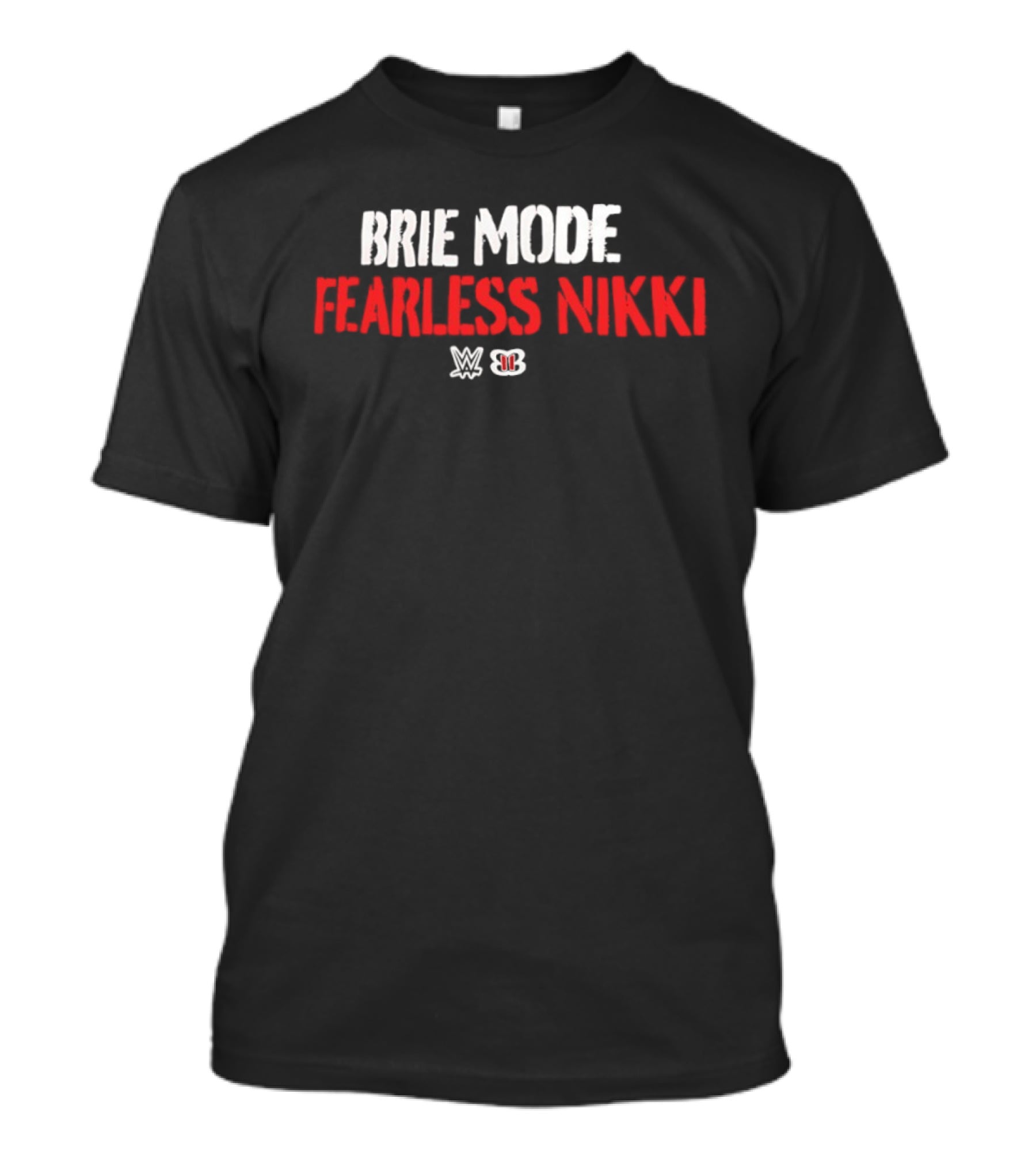 Brie Mode Fearless Nikki WWE Legends Fan Favorite T-Shirt