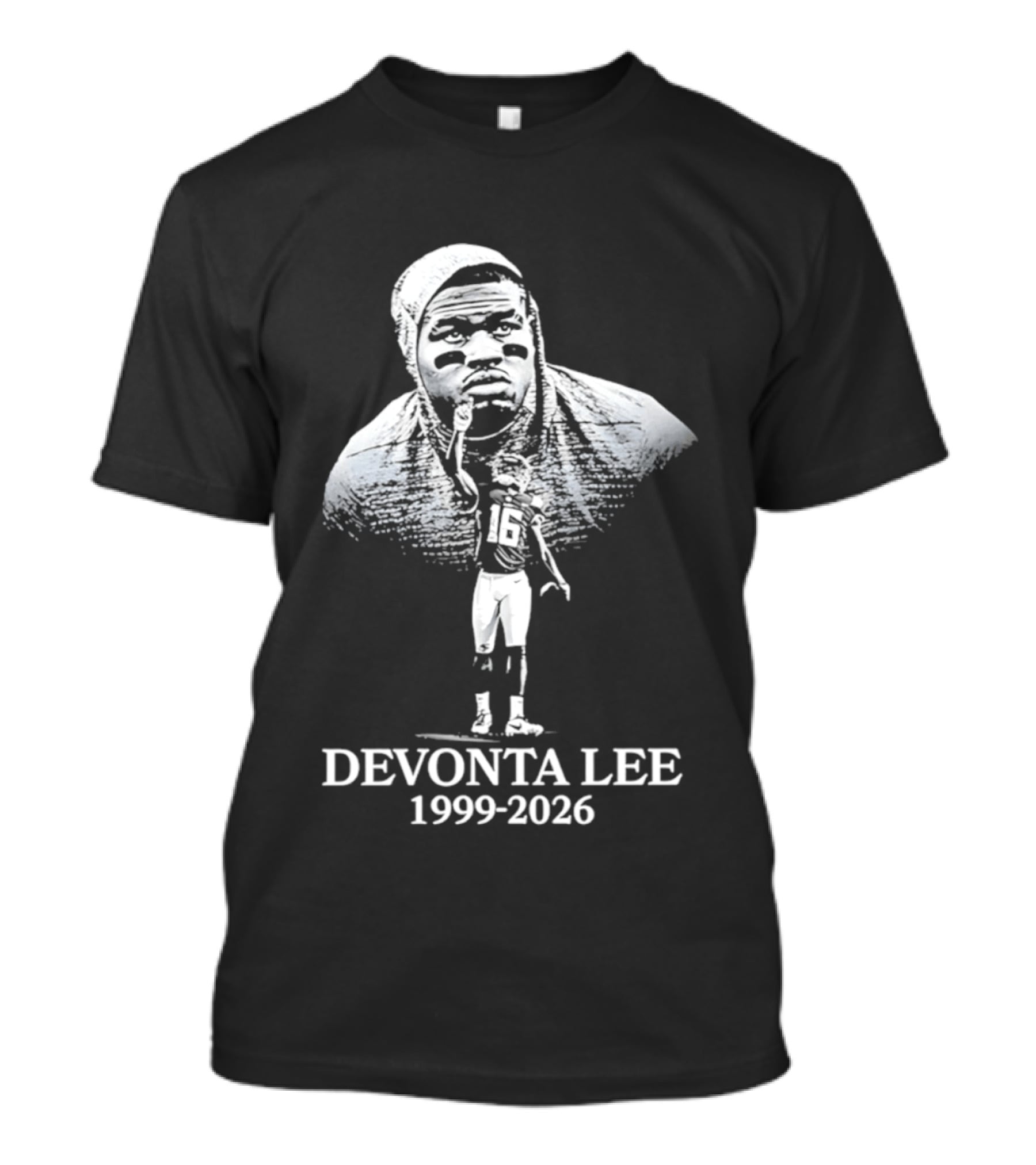 Devonta Lee 1999 2026 LSU Tigers T-Shirt