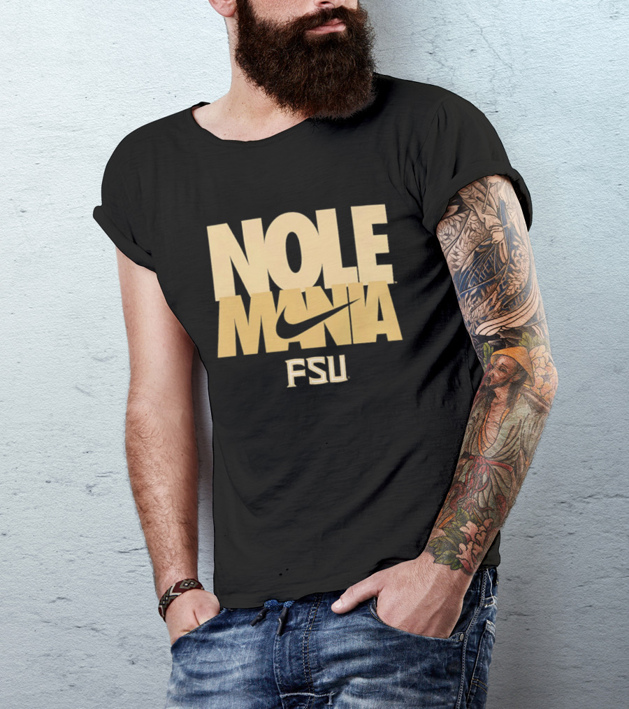 Nole Mania FSU Nike Florida State Seminoles T-Shirt