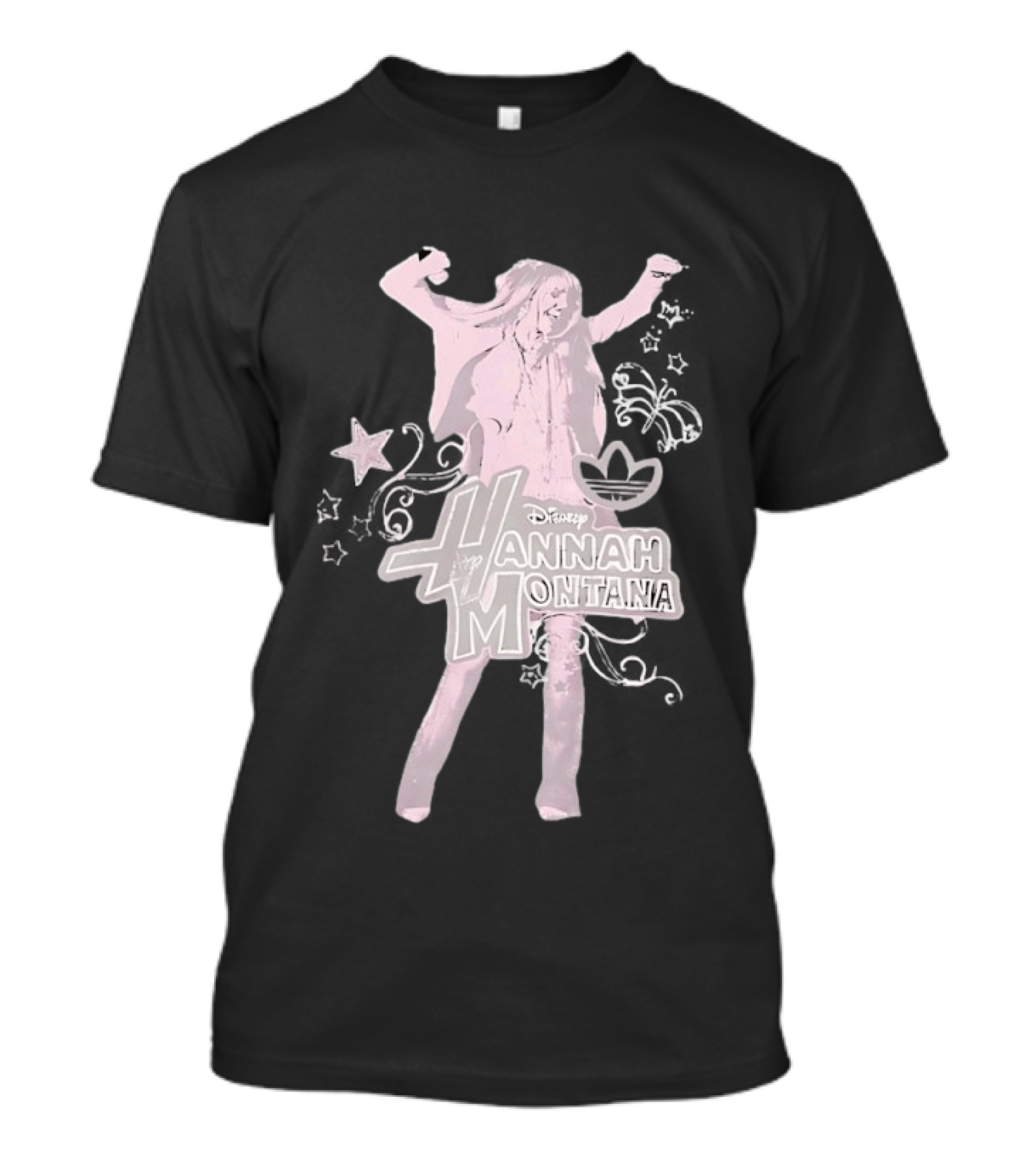 Disney Hannah Montana Pink Star T-Shirt