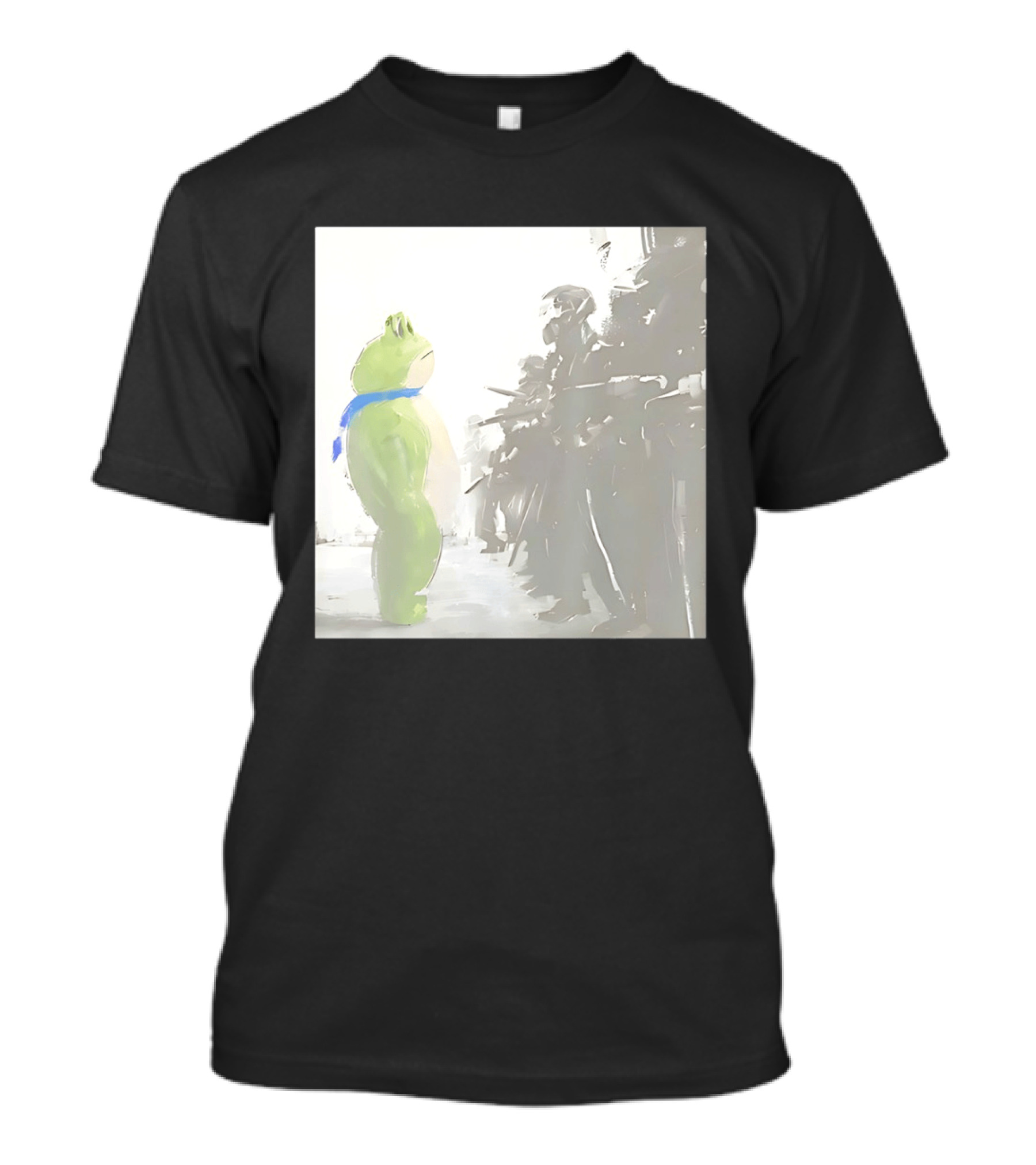 I Stand With Portland Frog Protest Rally Solidarity T-Shirt