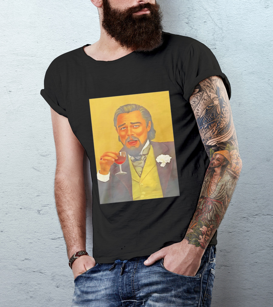 Leonardo DiCaprio Django Unchained Vintage T-Shirt