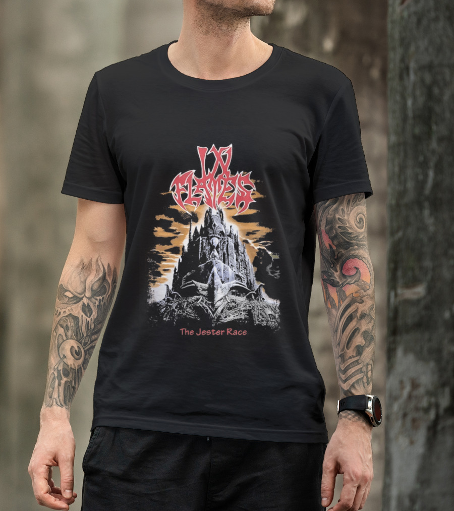 XX In Flames The Jester Race T-Shirt