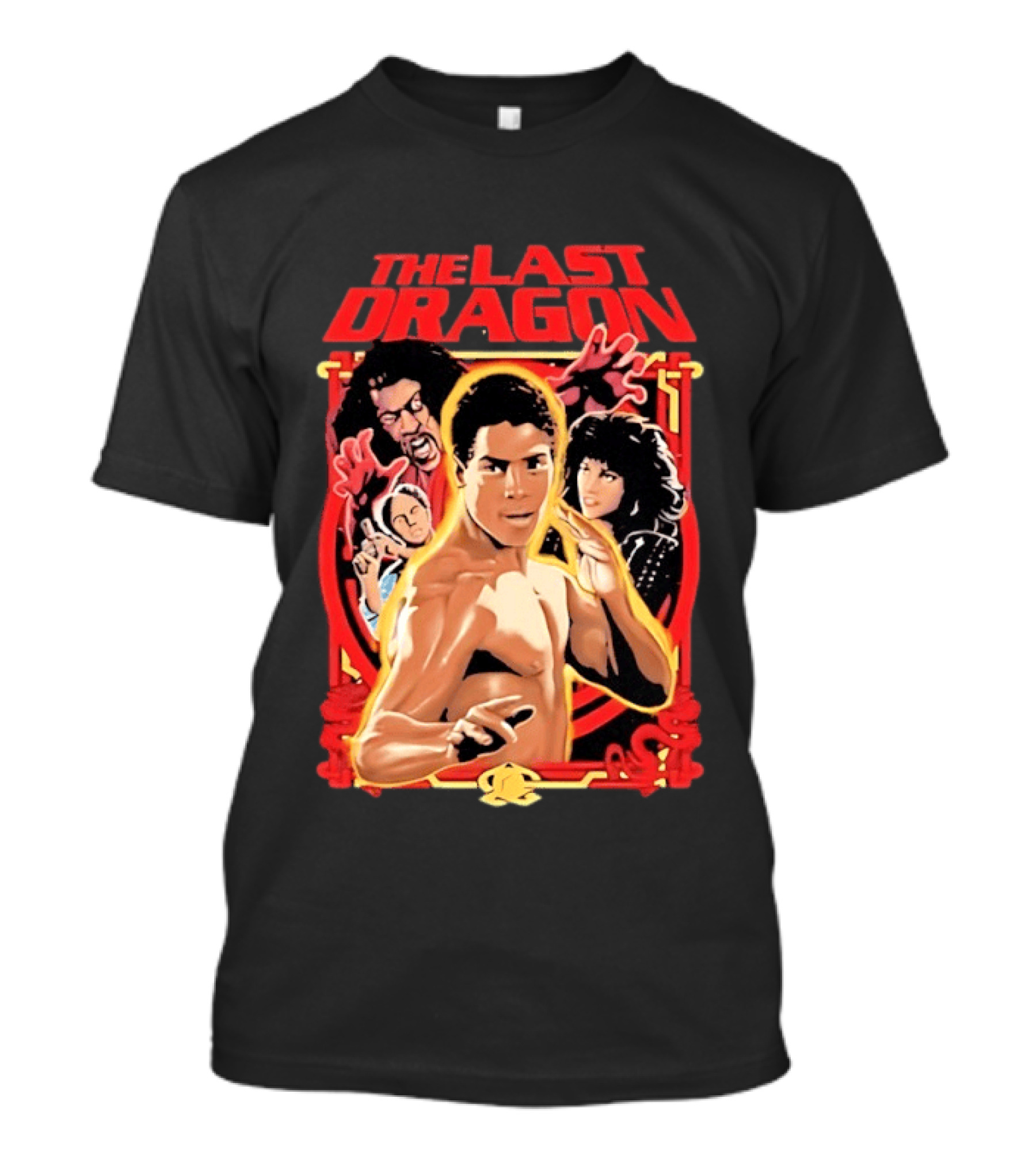 The Last Dragon Movie Classic Characters T-Shirt
