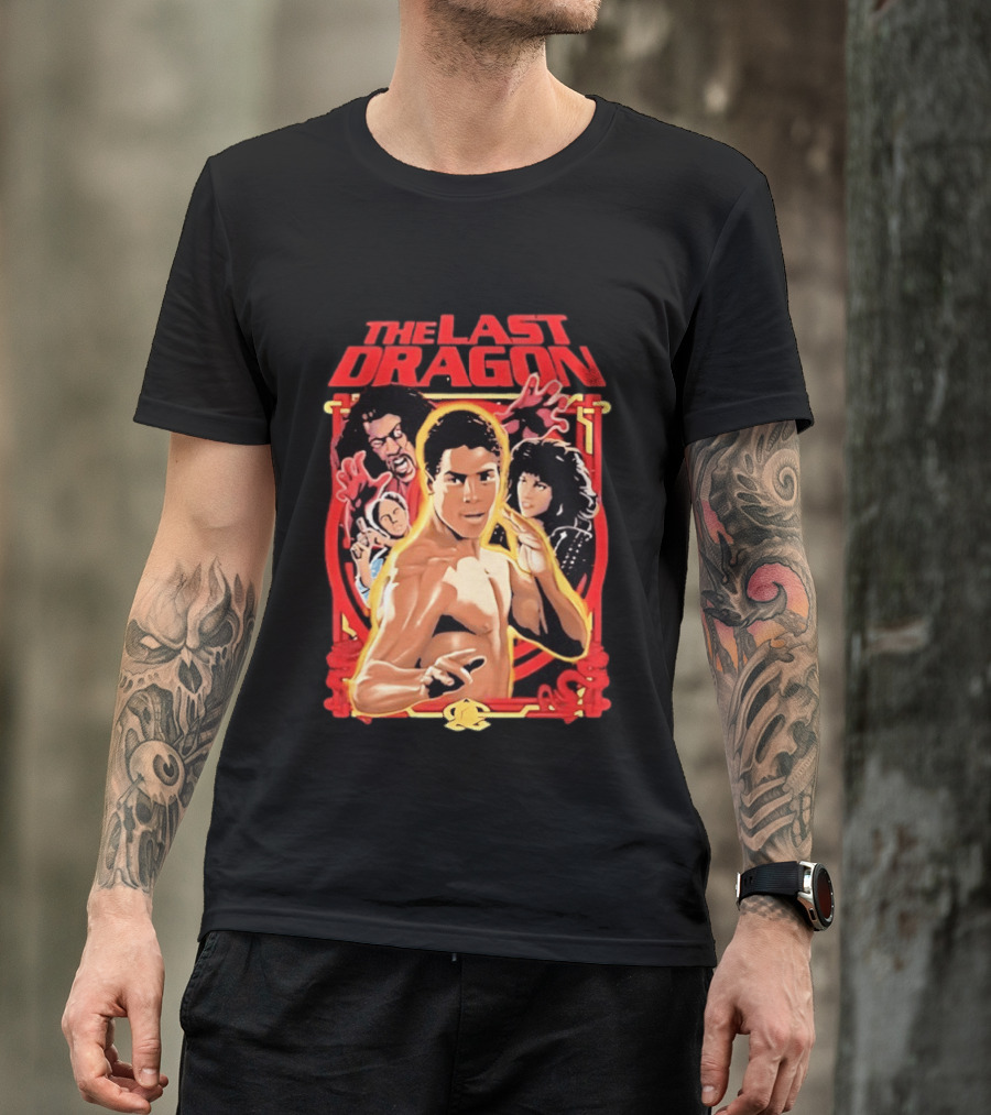 The Last Dragon Movie Classic Characters T-Shirt