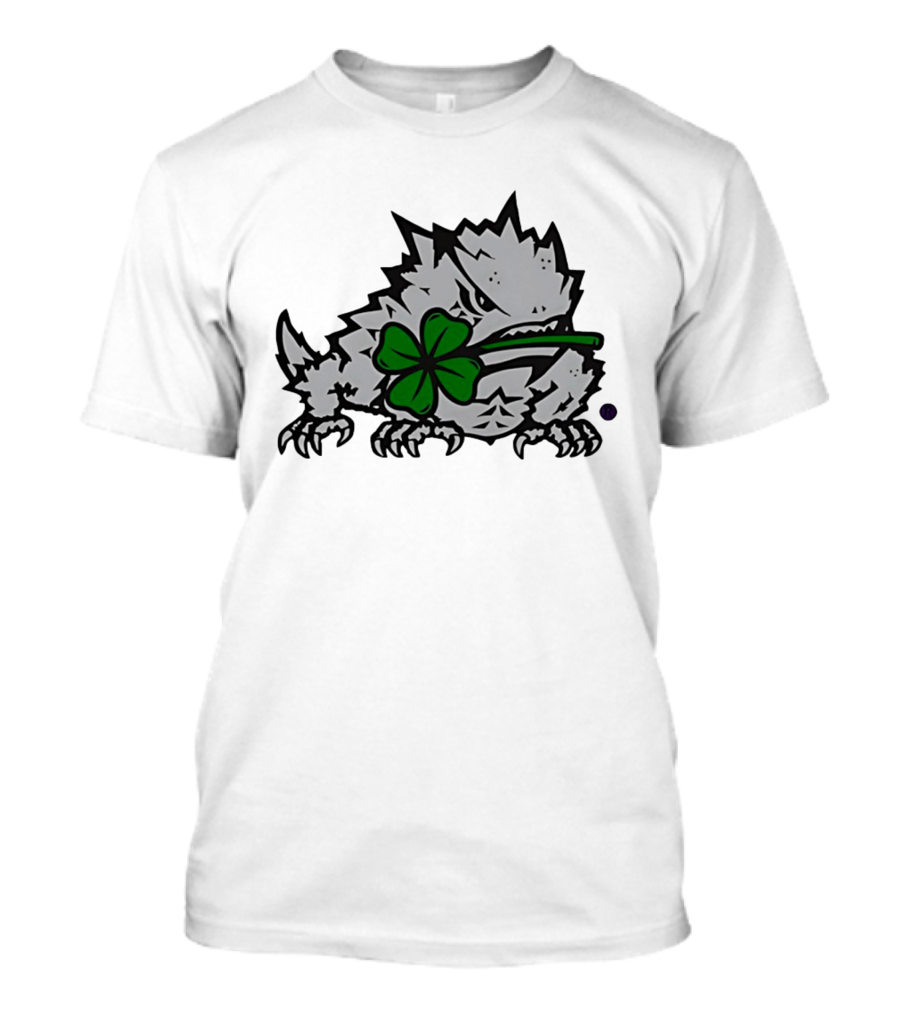 TCU Horned Frogs Shamrock St Patrick's Day Celebration T-Shirt
