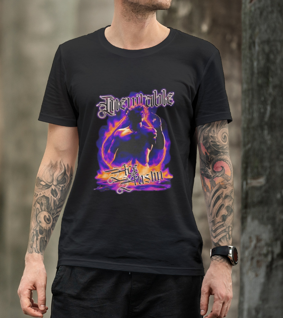Ace Austin Inevitable Flame Aura T-Shirt