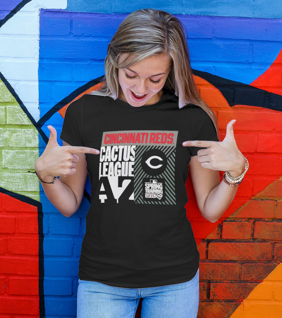 Cincinnati Reds Cactus League 2026 Spring Training AZ T-Shirt