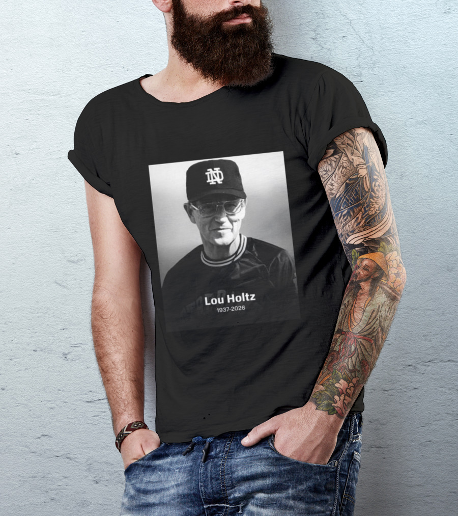 Lou Holtz Notre Dame 1937 2026 T-Shirt