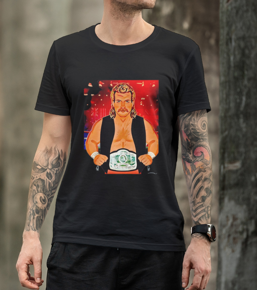 Magnum TA Wrestling Champion Belt T-Shirt