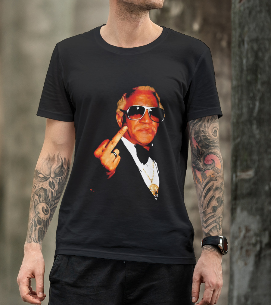 Redd Foxx Sanford And Son Iconic Pose T-Shirt