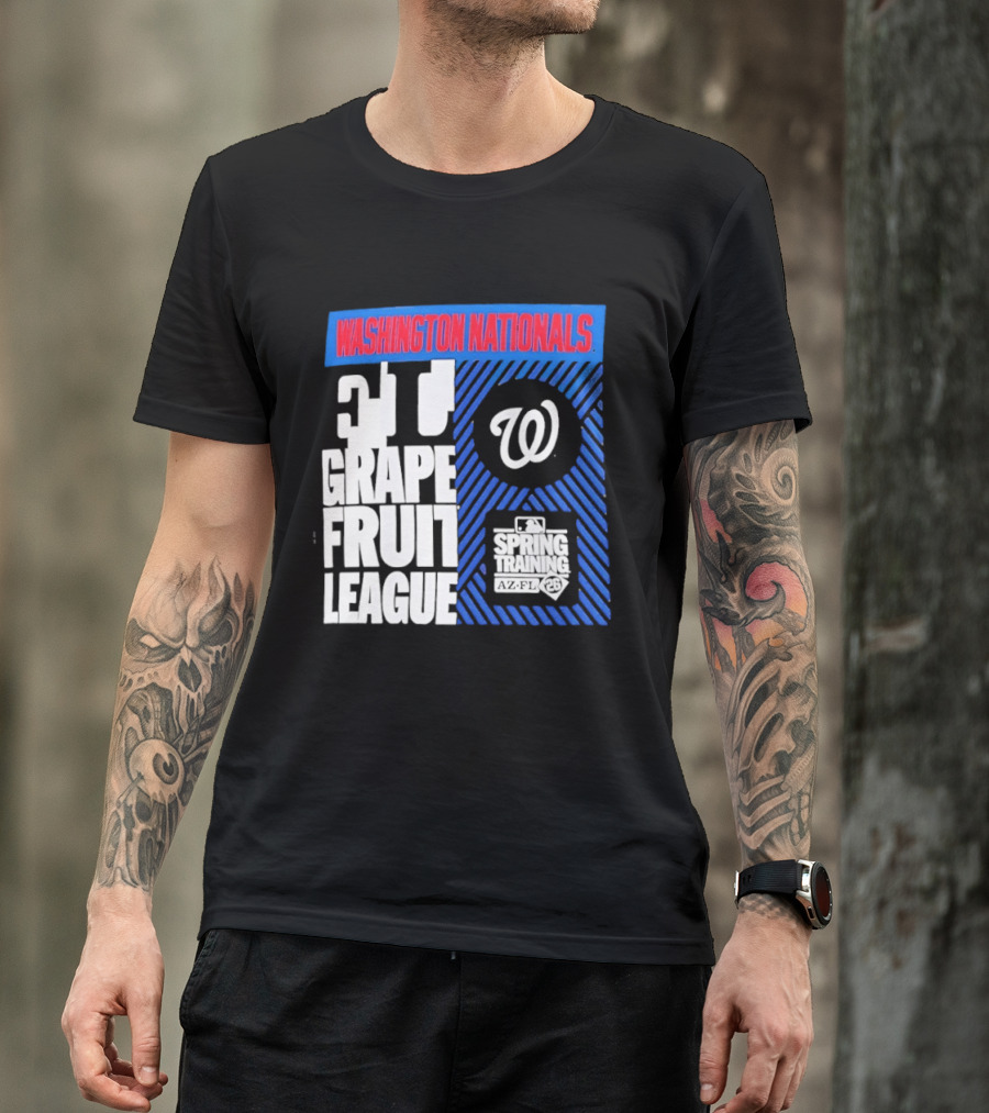 Washington Nationals 2026 Grapefruit League Spring Training T-Shirt