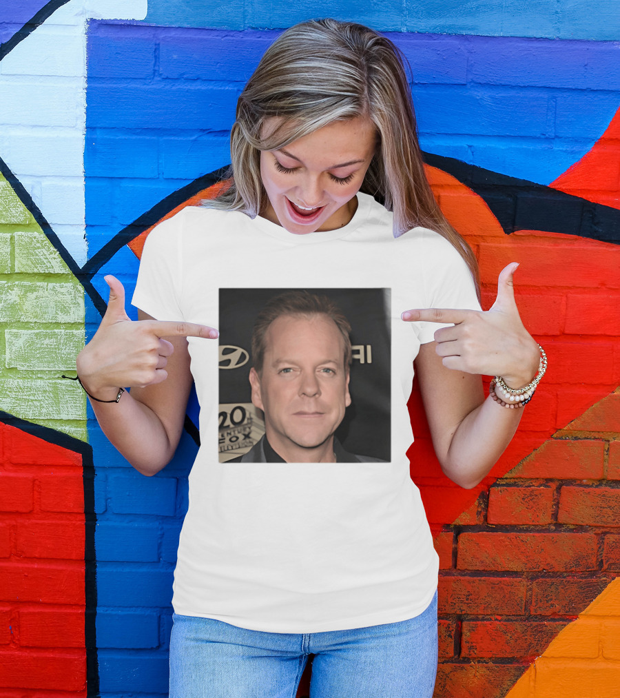 Kiefer Sutherland Photo T-Shirt