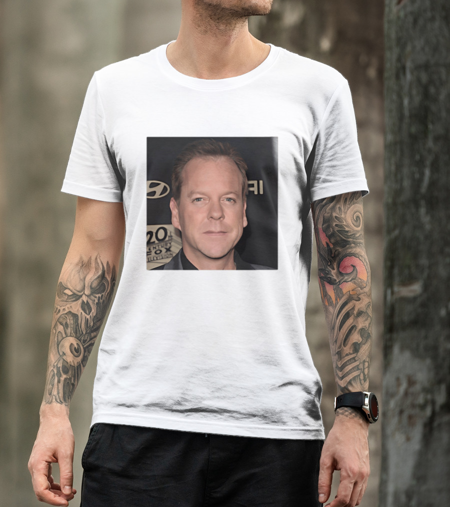 Kiefer Sutherland Photo T-Shirt