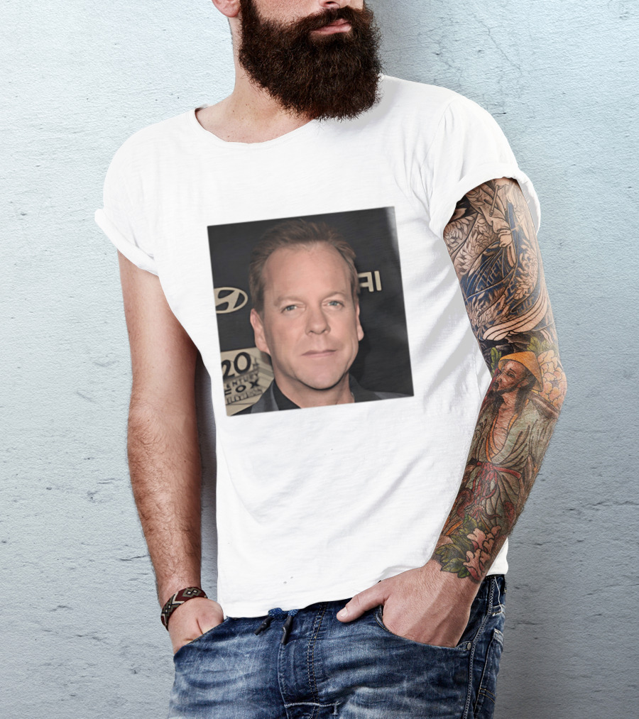 Kiefer Sutherland Photo T-Shirt