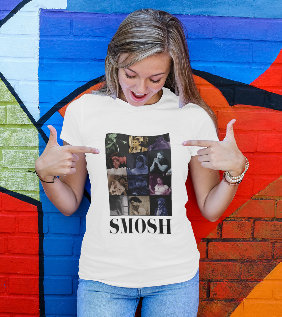Smosh The Era Tour Collage Of Iconic Moments And Characters T-Shirt