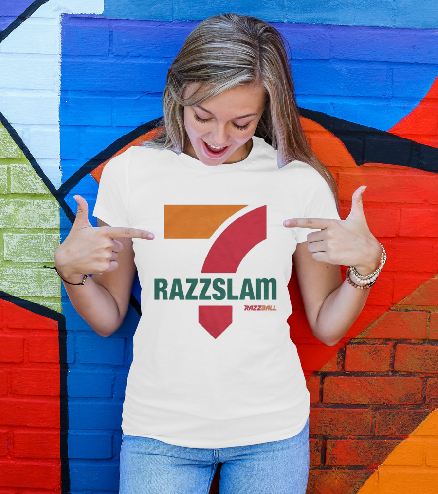 Razzslam 7 Razzball Fantasy Sports Event T-Shirt