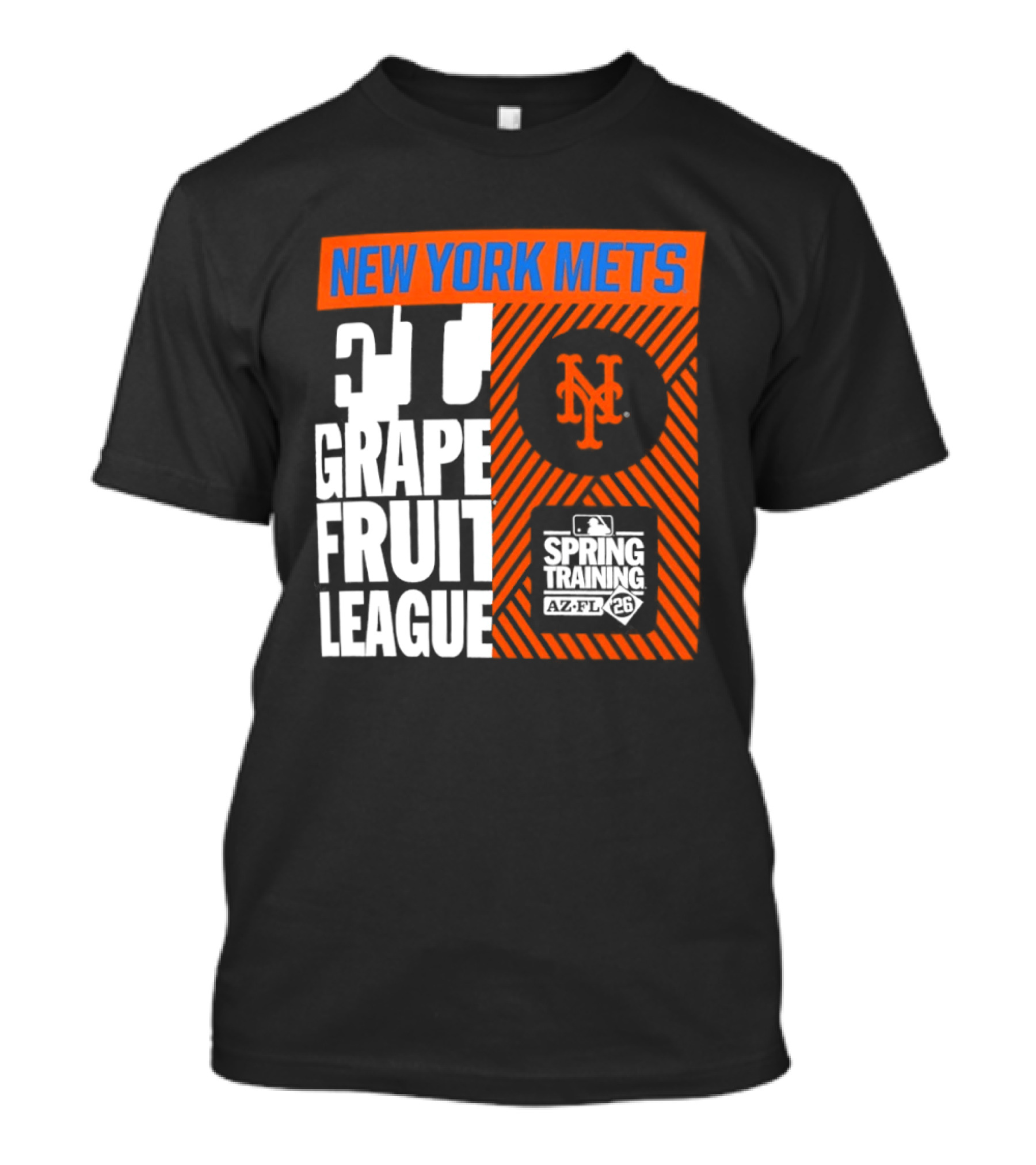 New York Mets FL Grapefruit League Spring Training 2026 T-Shirt