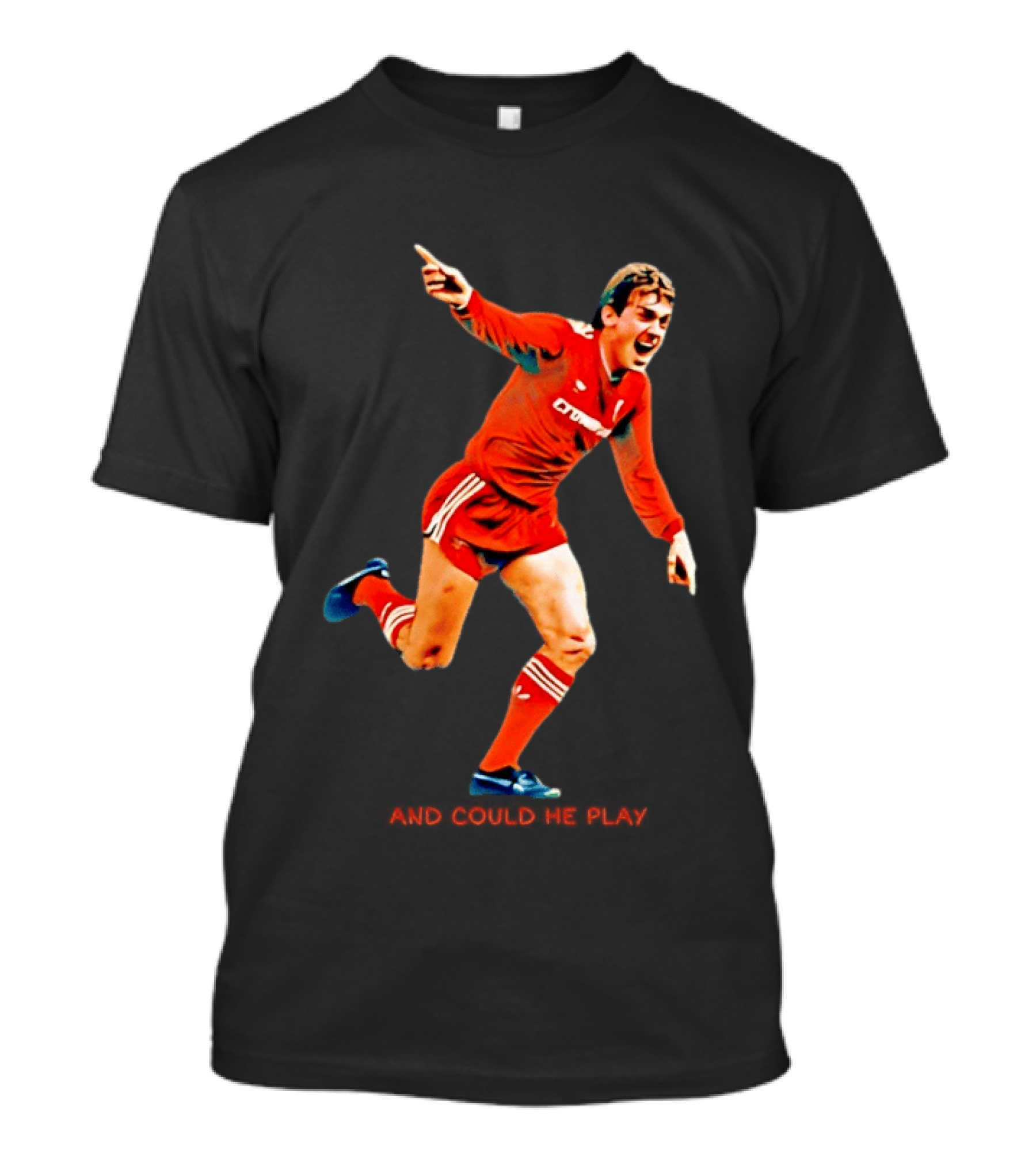 Kenny Dalglish Liverpool FC Could He Play Iconic Celebration T-Shirt