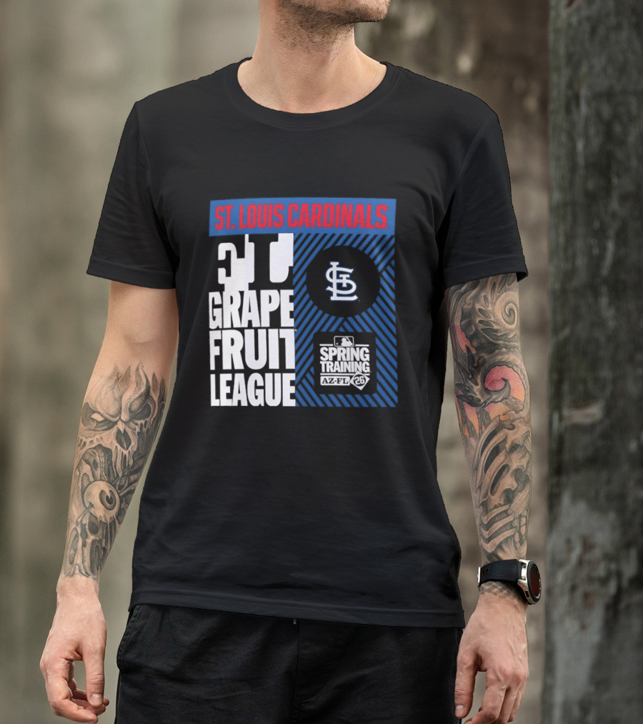 St. Louis Cardinals Grapefruit League Spring Training 2026 T-Shirt