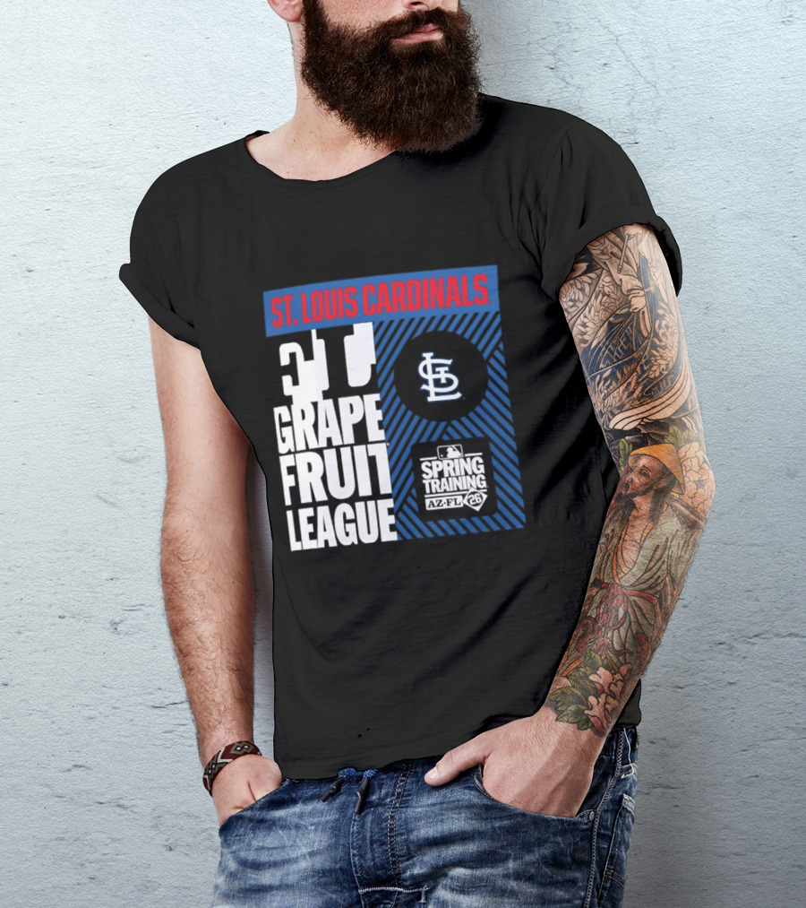 St. Louis Cardinals Grapefruit League Spring Training 2026 T-Shirt