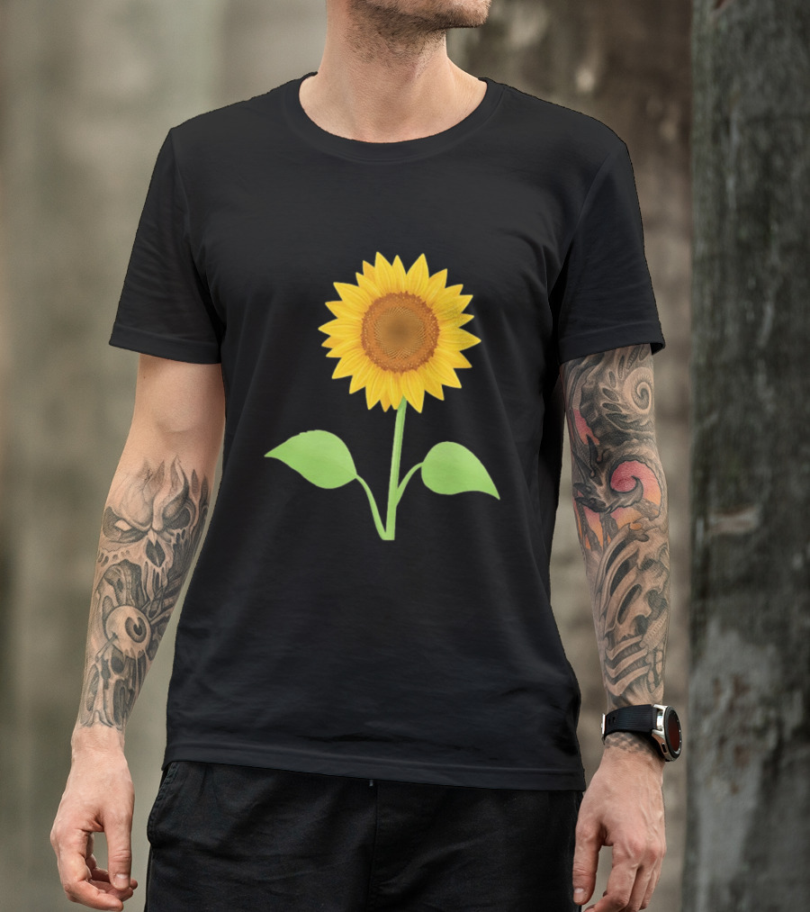 Sunflower Put These Seeds In Your Pocket T-Shirt