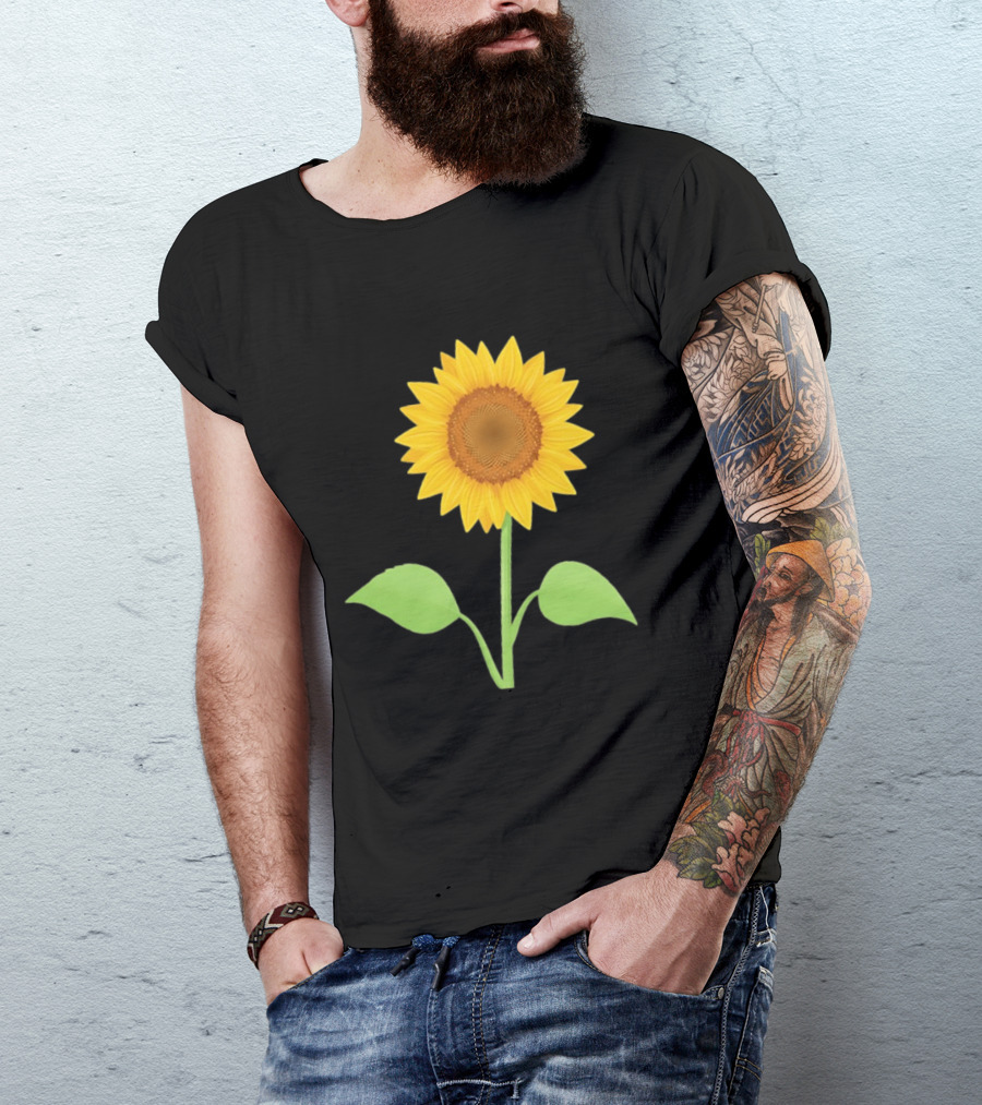Sunflower Put These Seeds In Your Pocket T-Shirt