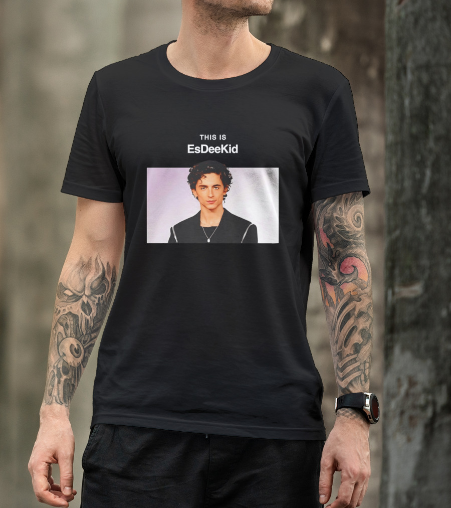 This Is EsDeeKid Classic Statement Fashion T-Shirt