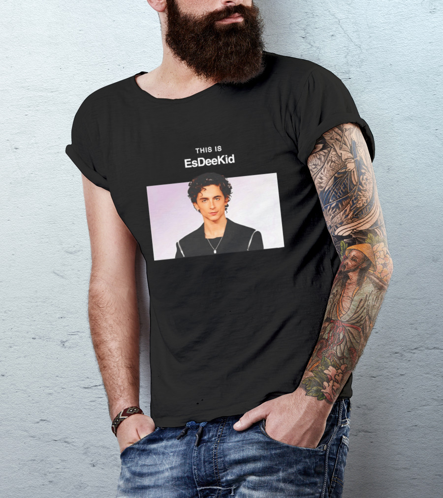 This Is EsDeeKid Classic Statement Fashion T-Shirt