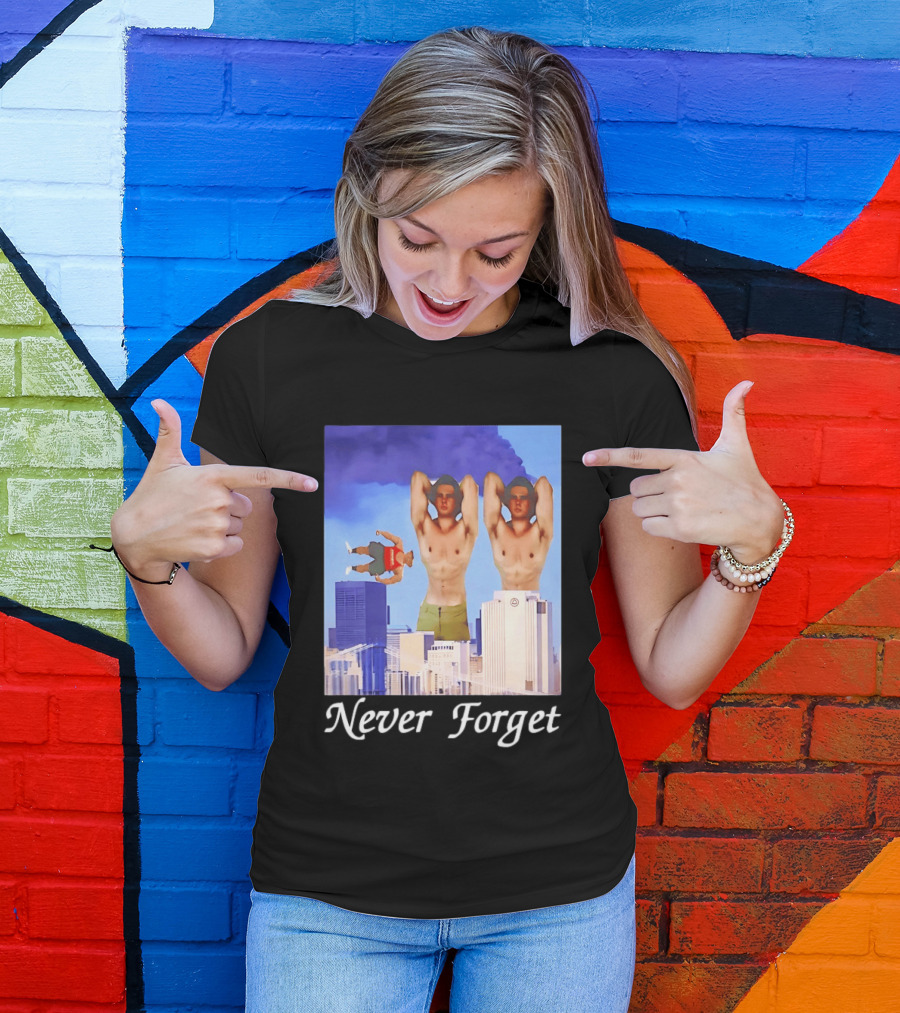 Never Forget When Clav Got Mogged By ASU Frat Leader Giants In Cityscape T-Shirt