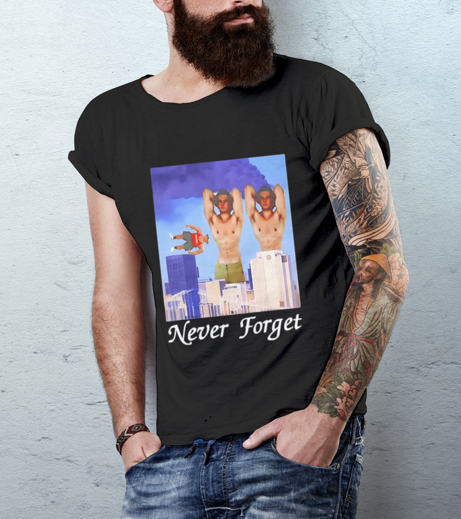 Never Forget When Clav Got Mogged By ASU Frat Leader Giants In Cityscape T-Shirt